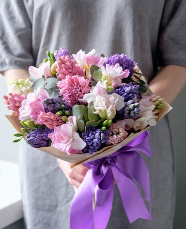 Бесплатная доставка цветов в Судогде